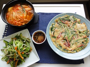 ②やっぱり韓国料理コース　※全コースの中から３コースまでお申し込みできます。 イメージ