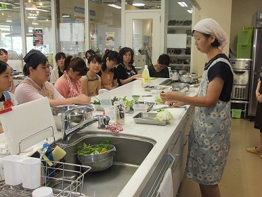 夏野菜たっぷりごはんコース イメージ