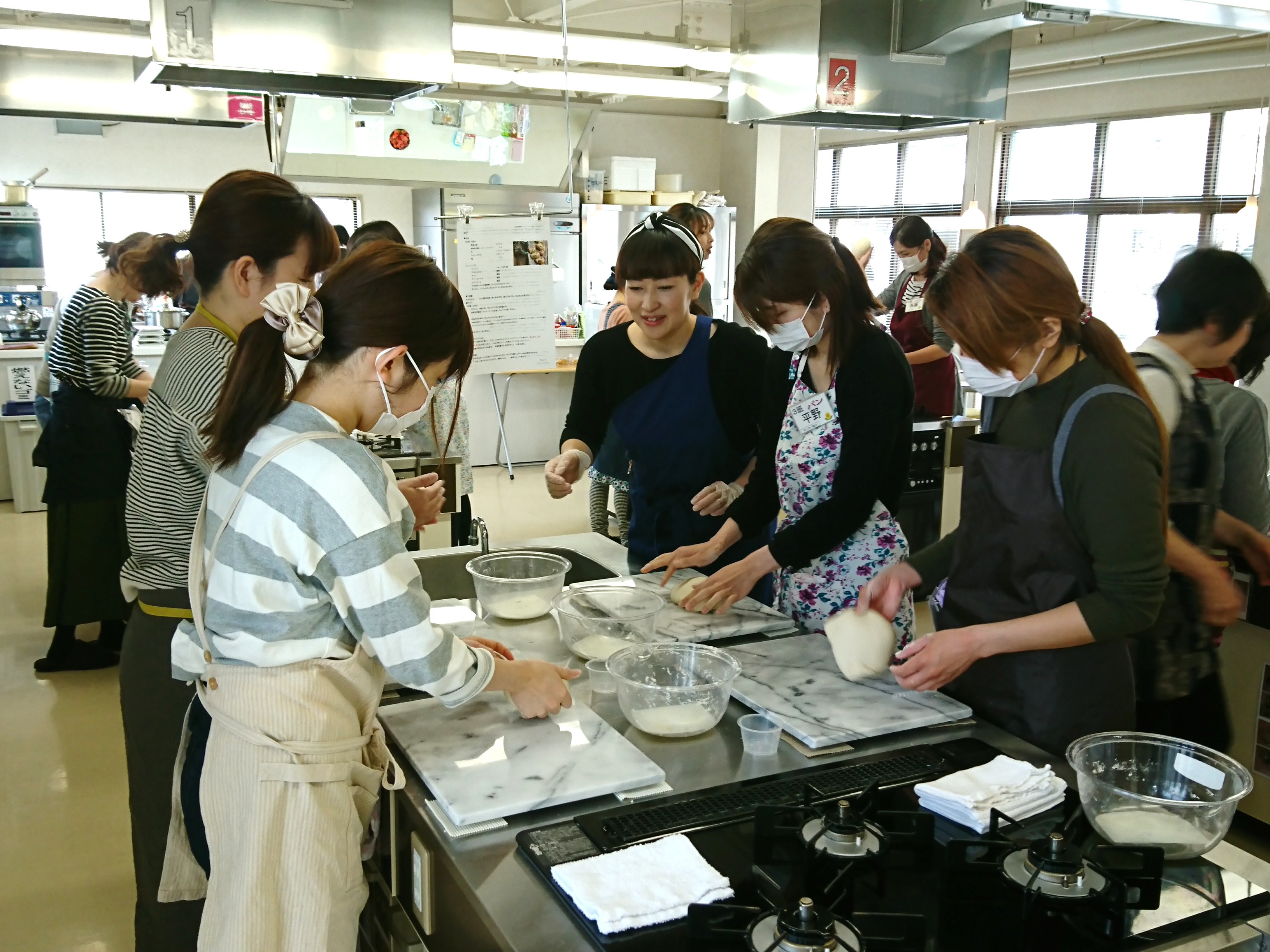 手ごねパン～ｽﾃｯﾌﾟｱｯﾌﾟ　コース イメージ