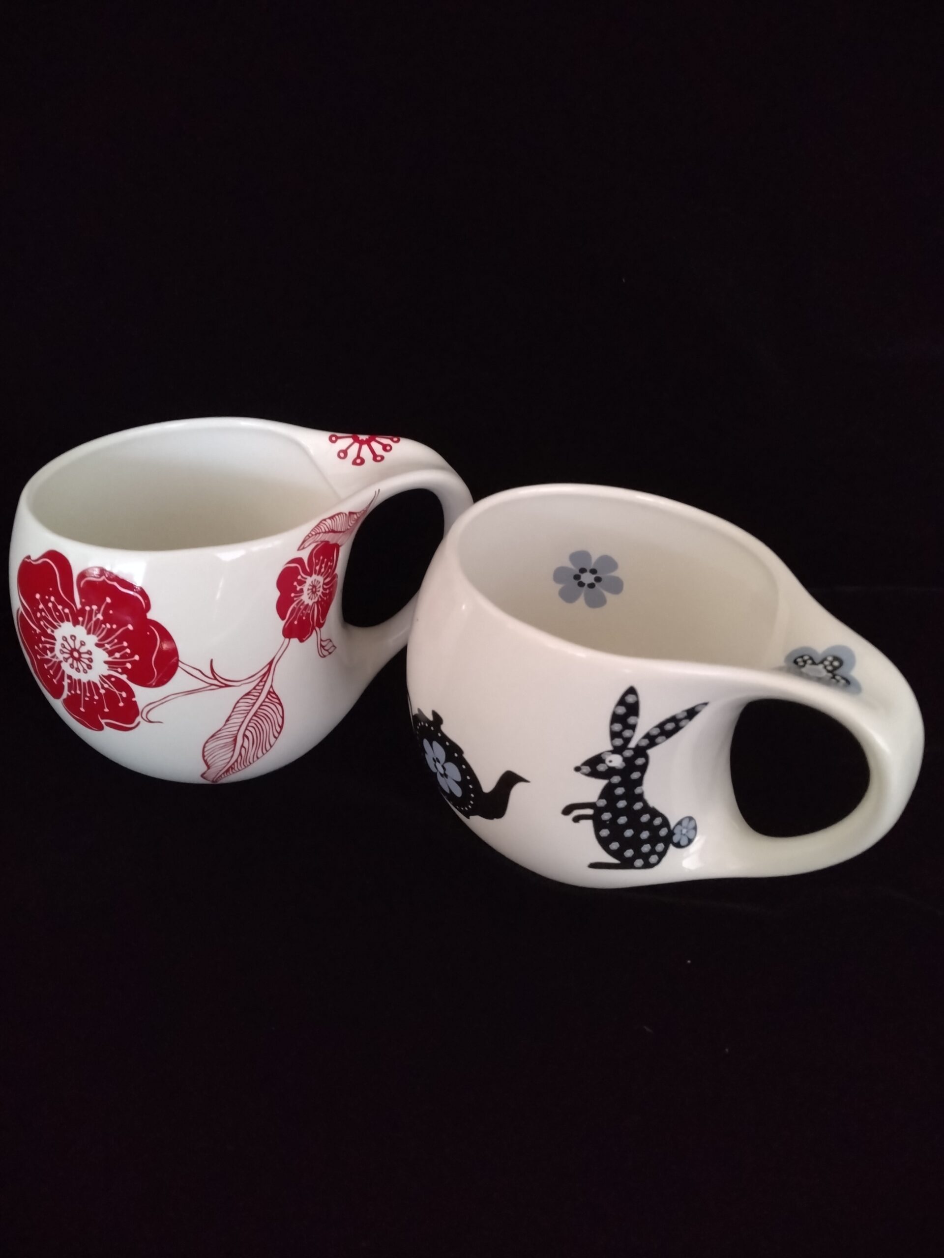 ⑩簡単筆なしで出来る磁器絵付け体験（ポーセラーツ）　〈7月〉ランチプレート〈8月〉お茶碗orマグカップ（親子教室）〈9月〉温まるスープカップ イメージ