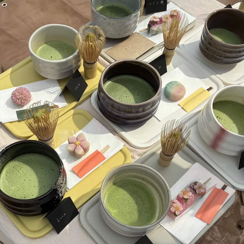 ⑭季節と楽しむ茶道教室 イメージ