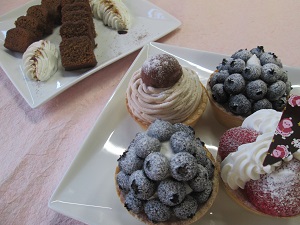 【大人】サンタクロースのスイーツコース🍰 イメージ