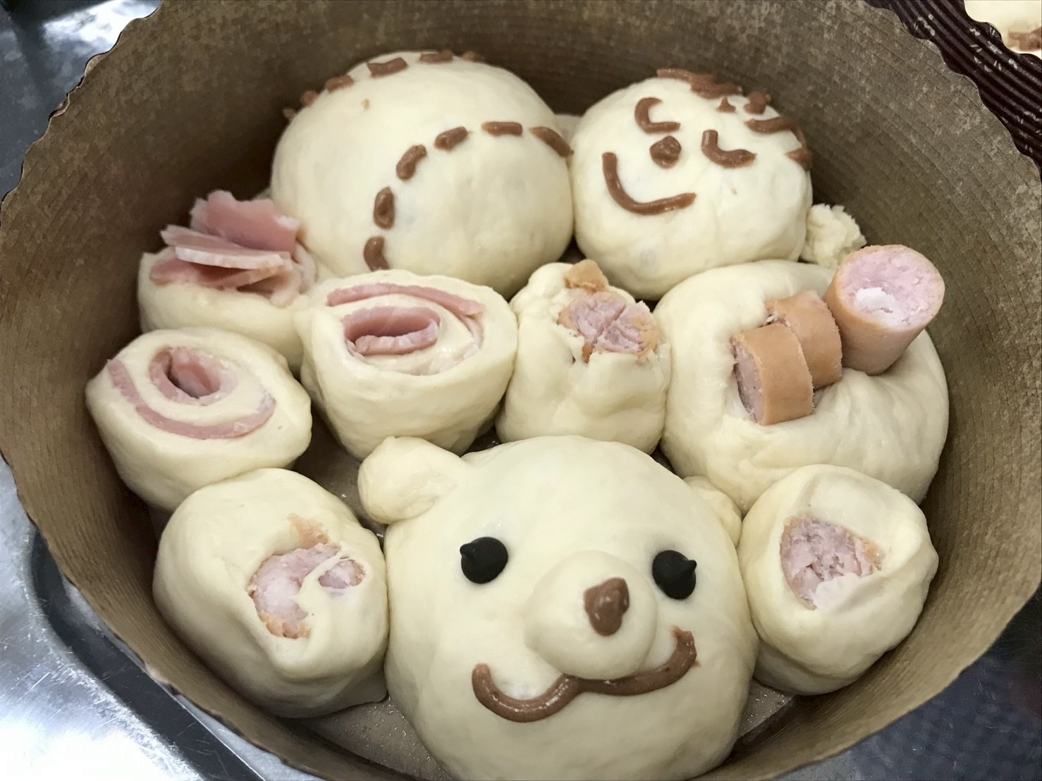 ⑨【親子】すきなかたちで、かわいいパンづくり☺※参加されるお子様の名前（漢字・フリガナ・年齢・性別）の入力をお願い致します※大人1名につきお子様１名のみ参加可能です イメージ