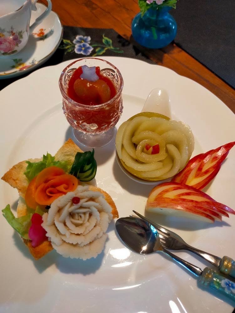 ③綺麗なおもてなし料理🍎コース イメージ