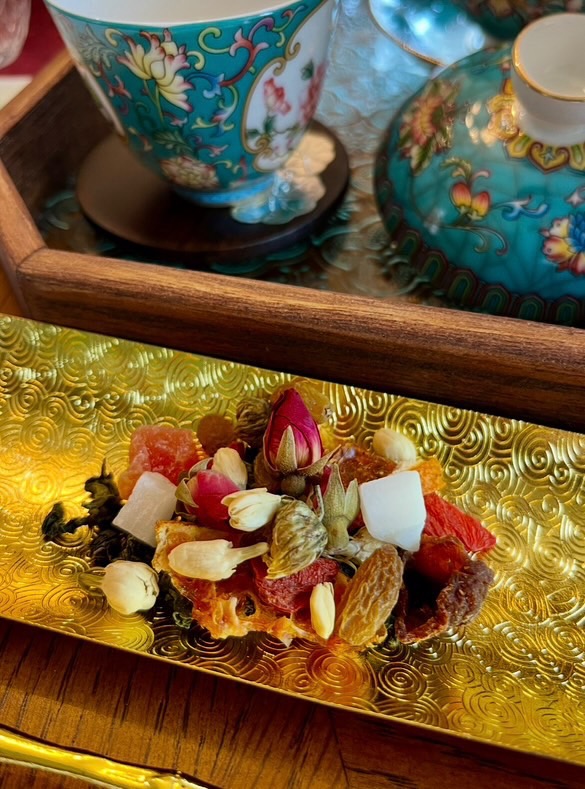 ⑳オリジナル中国薬膳八宝茶作り☕Ｃ：１４：００～１６：００ イメージ