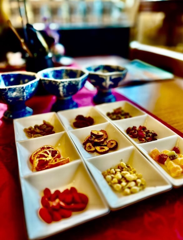 ⑳オリジナル中国薬膳八宝茶作り☕Ｃ：１４：００～１６：００ イメージ