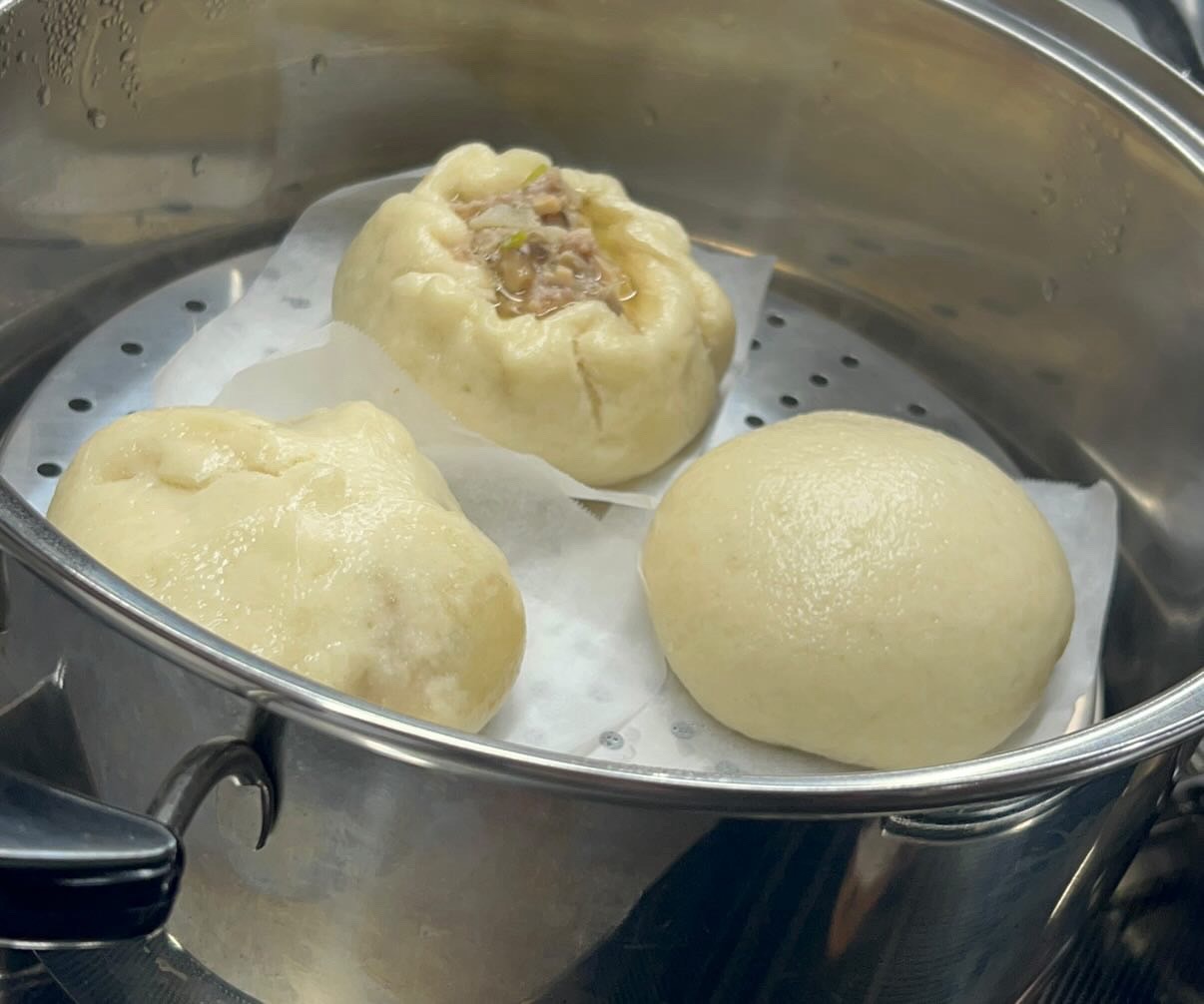 ⑬グルテンフリー！米粉の肉まん講座☆※親子でご参加の方はお子さまの情報を備考欄へ入力してください イメージ