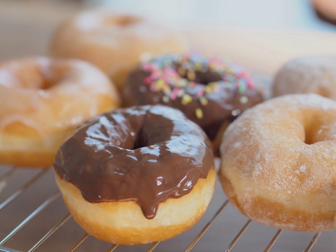 【大人】⑤ふんわり！３種のドーナツ🍩 イメージ