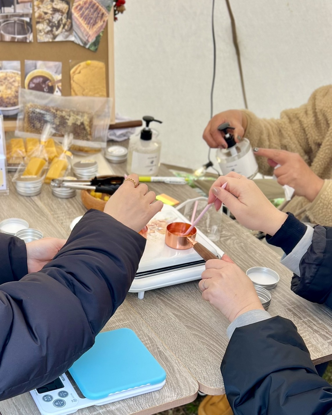 【カルチャー】⑱みつばち丸ごとカルチャー講座☆ イメージ