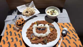 ⑧【親子】ハロウィンプレートをつくろう👻※お子様の情報は備考欄に入力してください。（親子２人１組） イメージ