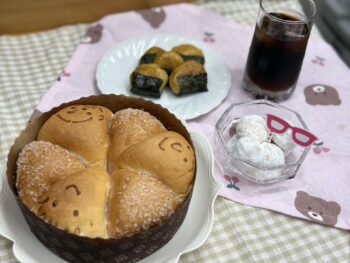 ⑥【親子】わくわく♪ハロウィンスイーツとパン🍞※お子様の情報は備考欄に入力してください。(親子2人1組) イメージ