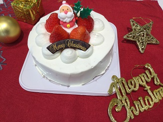 「今年はおうちでクリスマスケーキに挑戦」コース イメージ