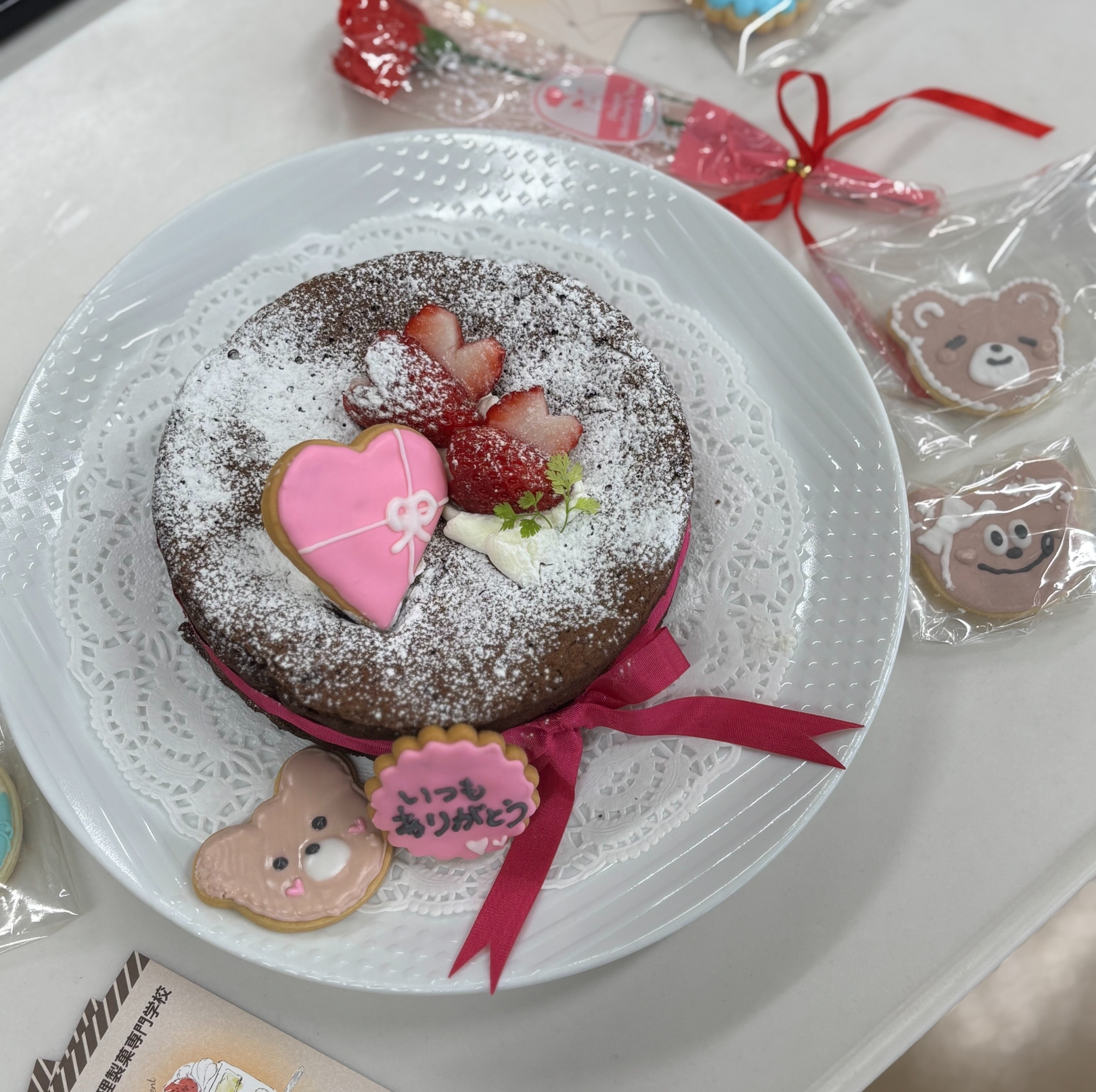 ③【親子】チョコレートケーキコース イメージ