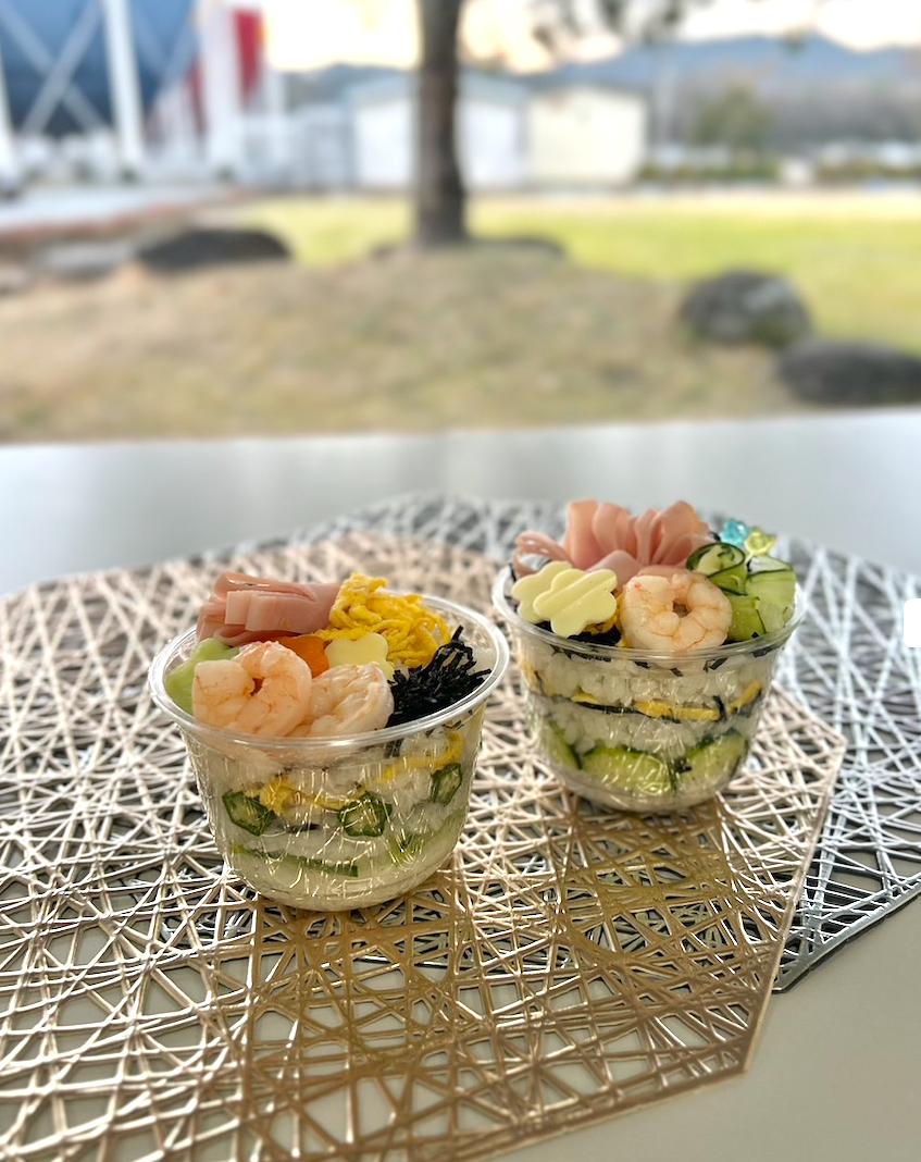 ひなまつりイベント～カップチラシ寿司作り～ イメージ