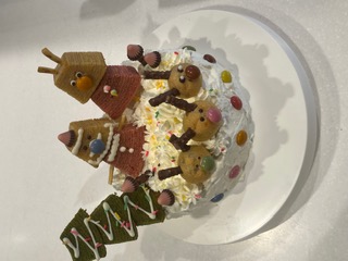 楽しく作ろう親子でクリスマスケーキ☆ イメージ