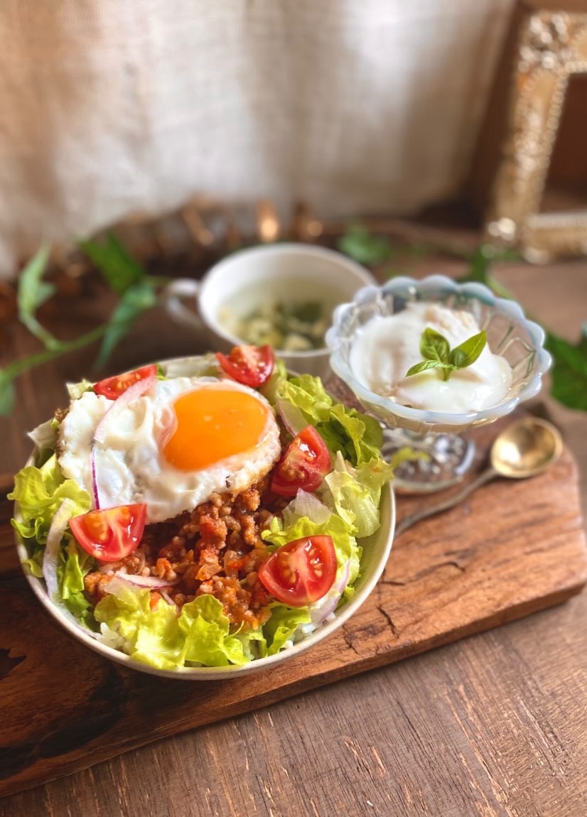 【親子】わくわく♪お子さまカフェランチ※お子様の情報は備考欄に入力してください。 イメージ