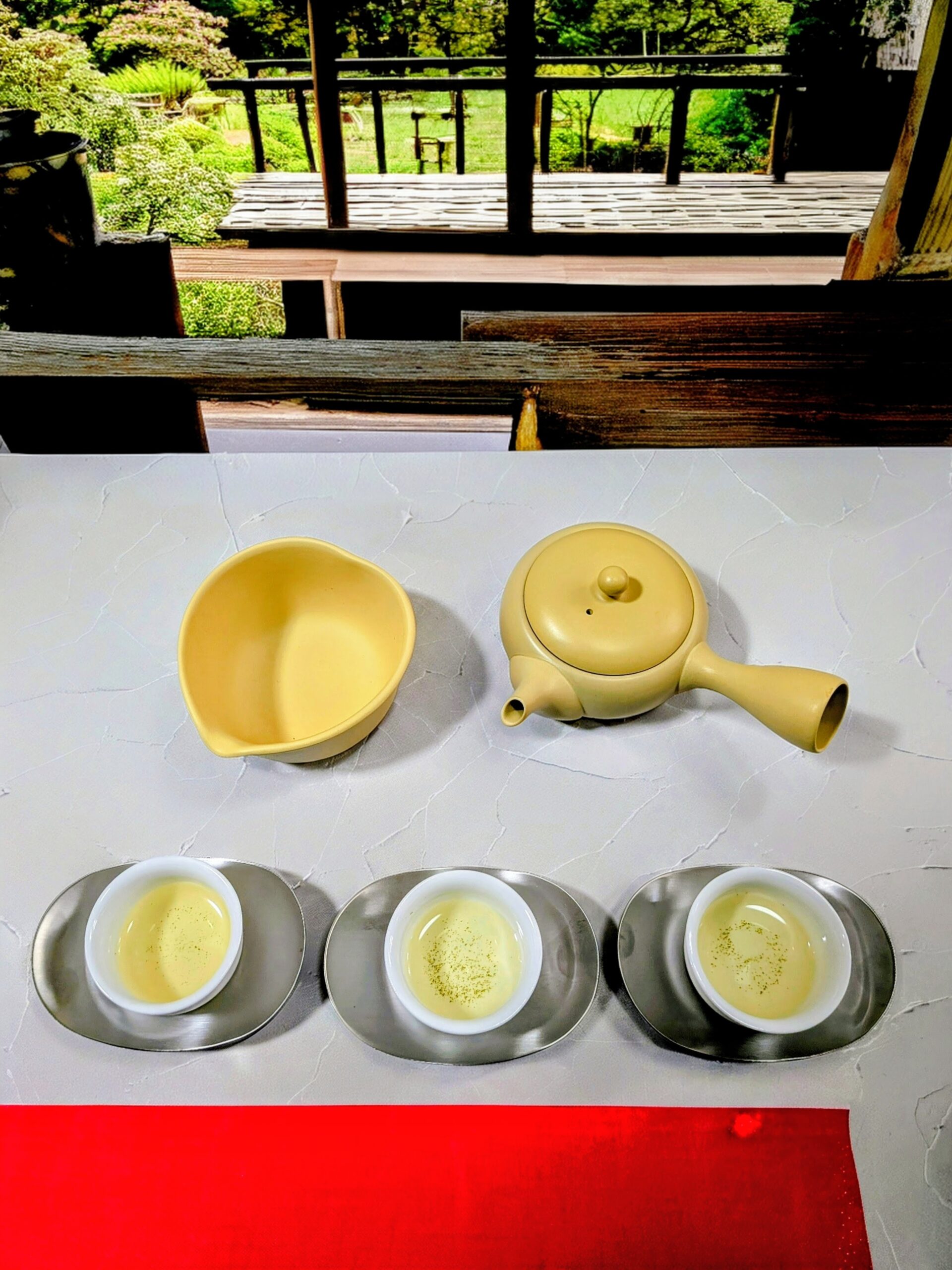 ⑪〈1月〉お茶で本格中国茶♪東方美人「密の香り」蓋碗で淹れる癒しのひととき(中国茶講座) 〈2月〉日本茶の最高峰 玉露で「旨み」を極める!(日本茶講座) 〈3月〉魅惑のティータイム~優雅なのに手軽!~クリームティー入門(紅茶講座) イメージ