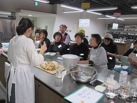 大切な人に♡心をこめたパン作りコース イメージ