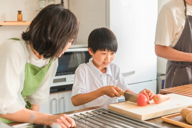 ①親子で作るお昼ごはんコース《1回コース》※3歳から小学生対象※ イメージ