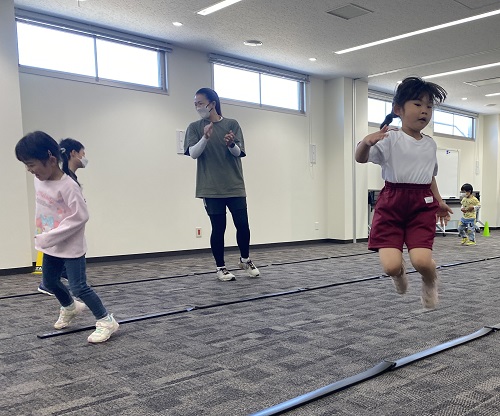 教室（幼児）親子の運動 イメージ