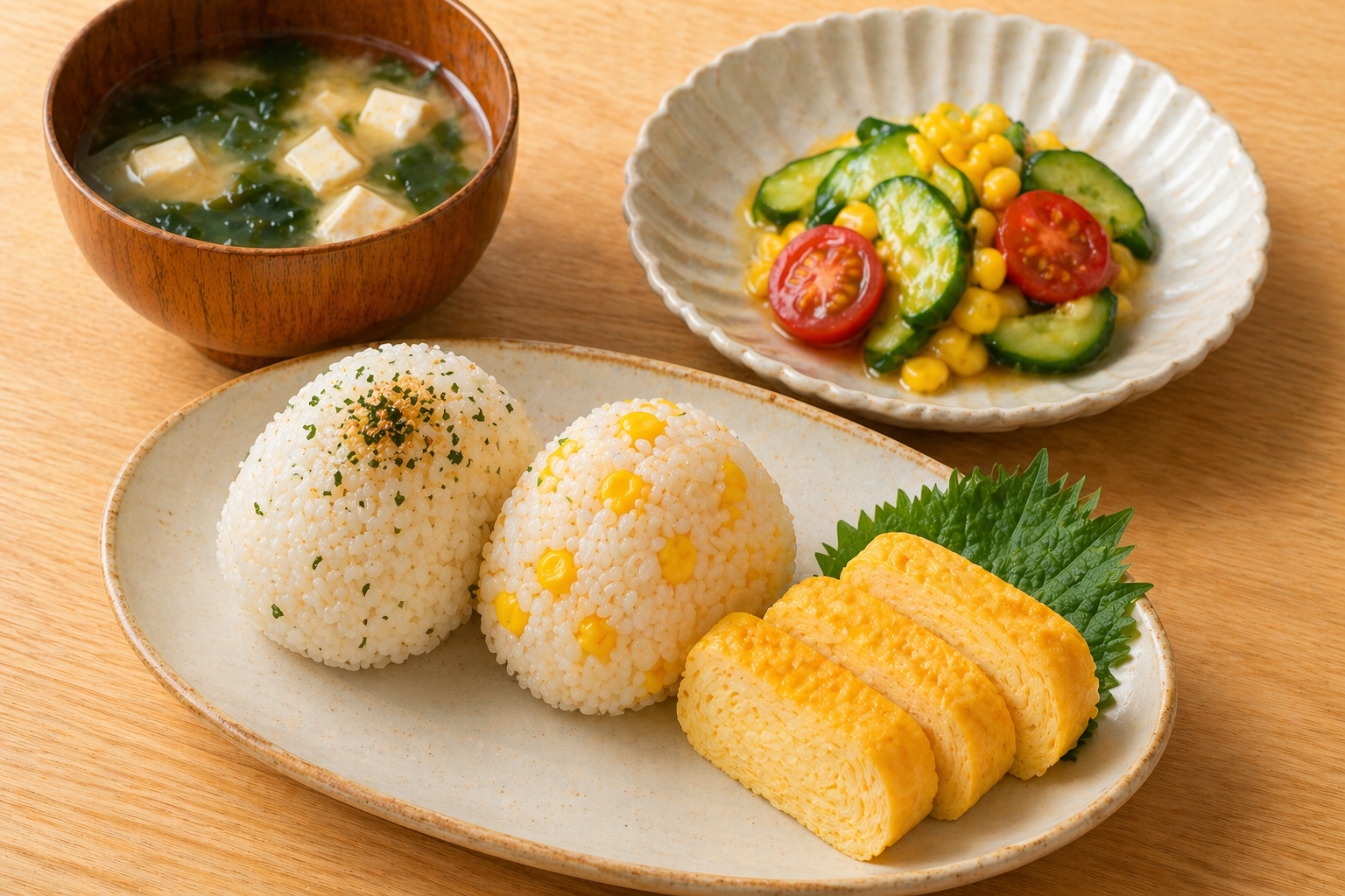 ⑥親子で和ごはん～おだしで作る！やさしいランチ～《1回コース》 イメージ