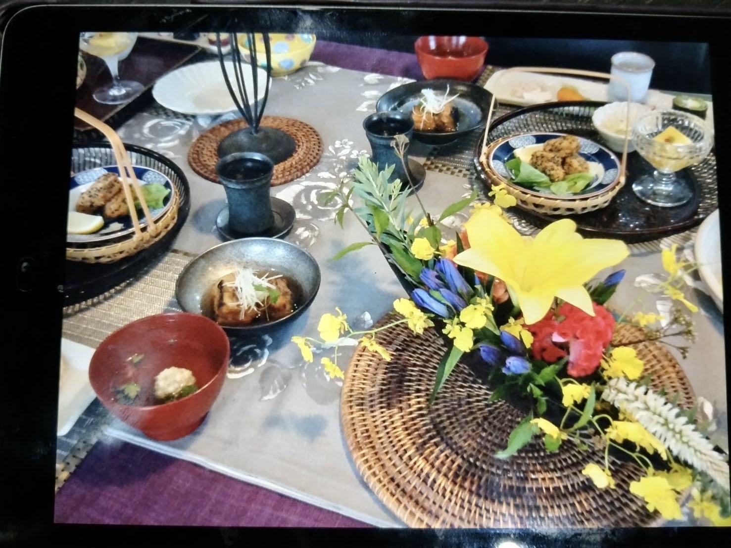 ⑦おしゃれにおもてなし料理教室 イメージ