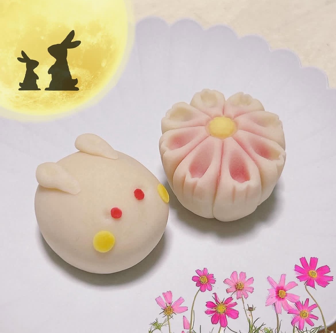 ⑥【親子教室】和菓子　練り切り体験 イメージ