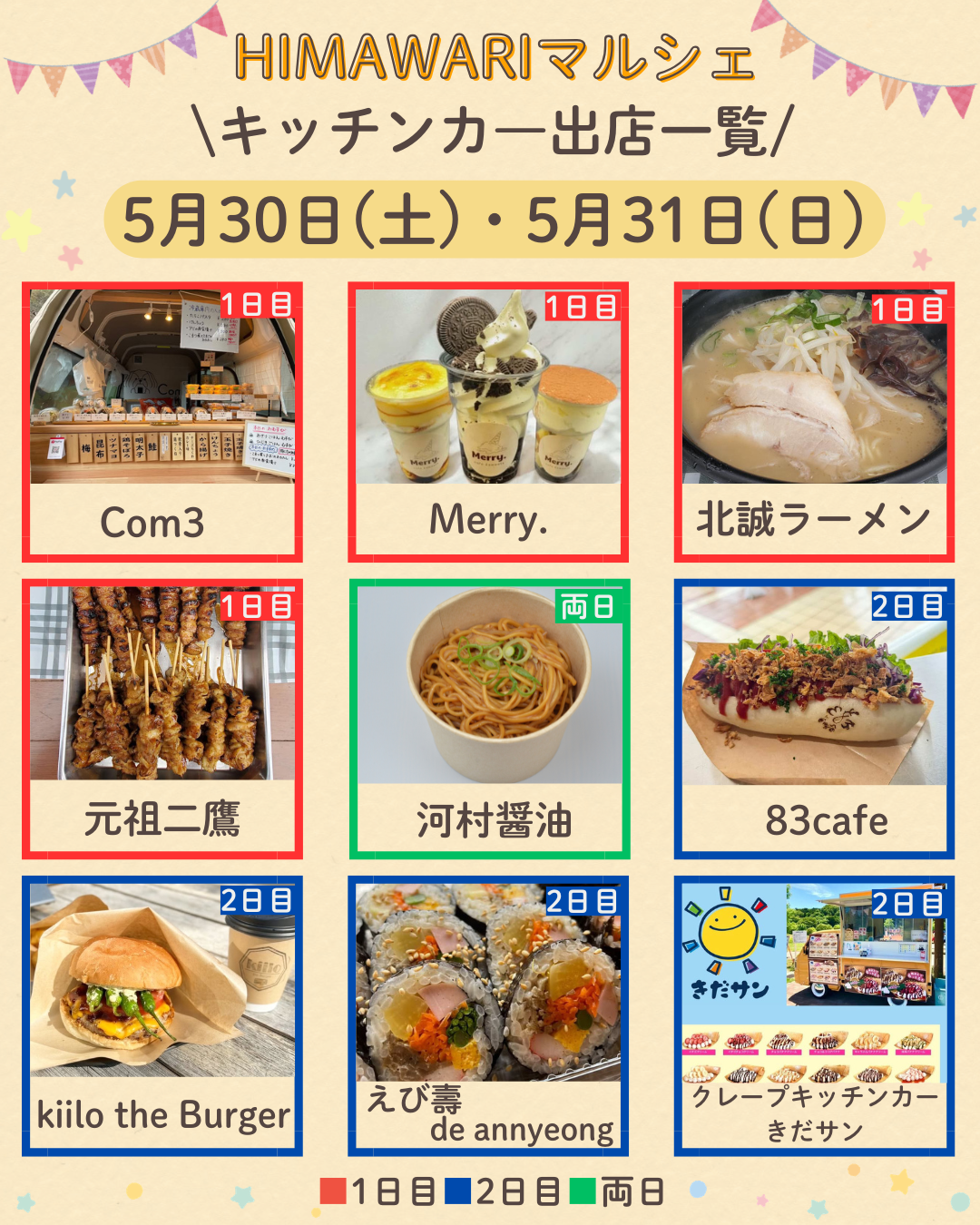 第2回HIMAWARIマルシェ イメージ