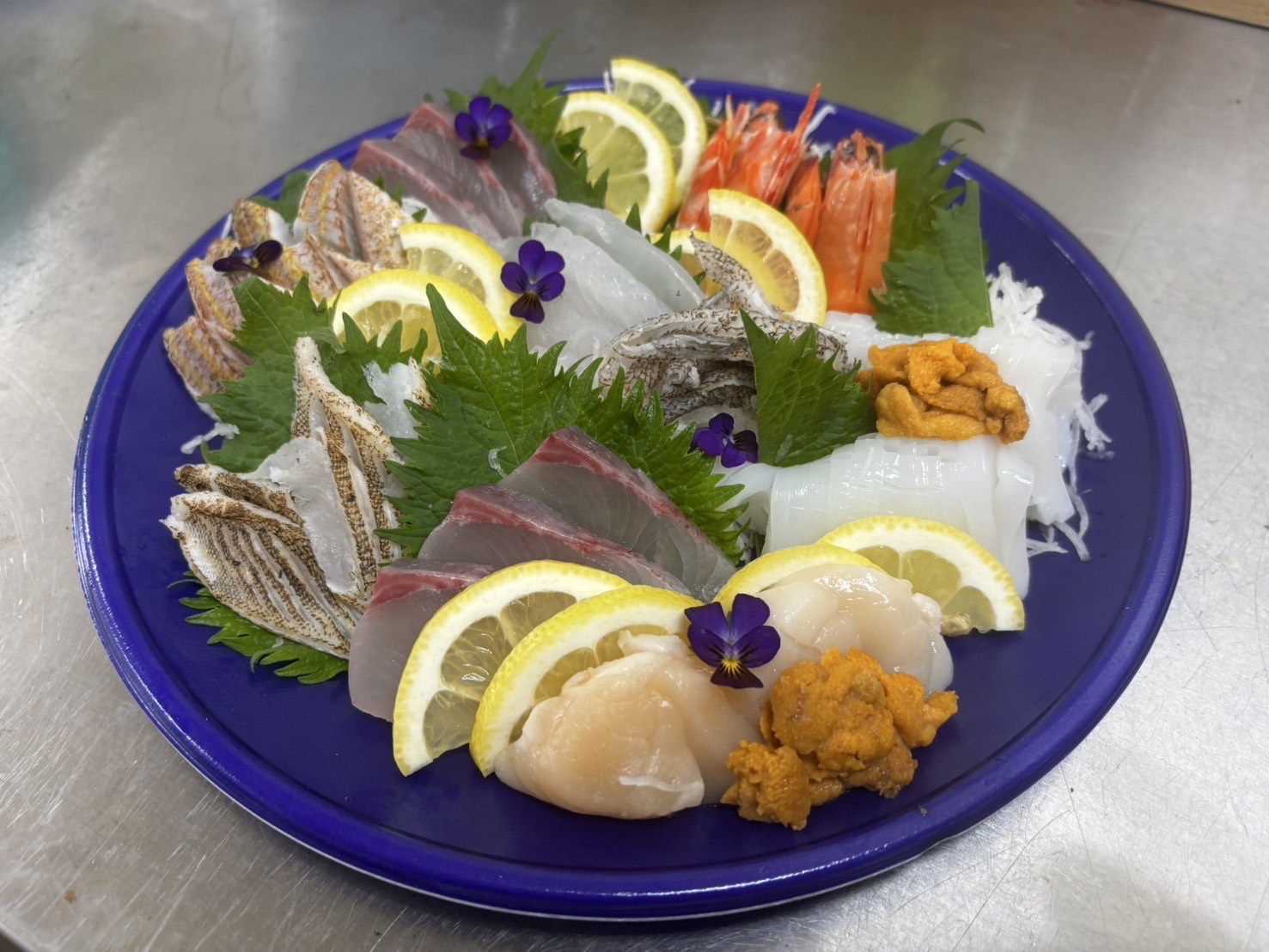 ⑦刺身のひき方・1品料理 イメージ