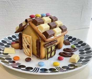 お菓子の家づくり🏠コース イメージ