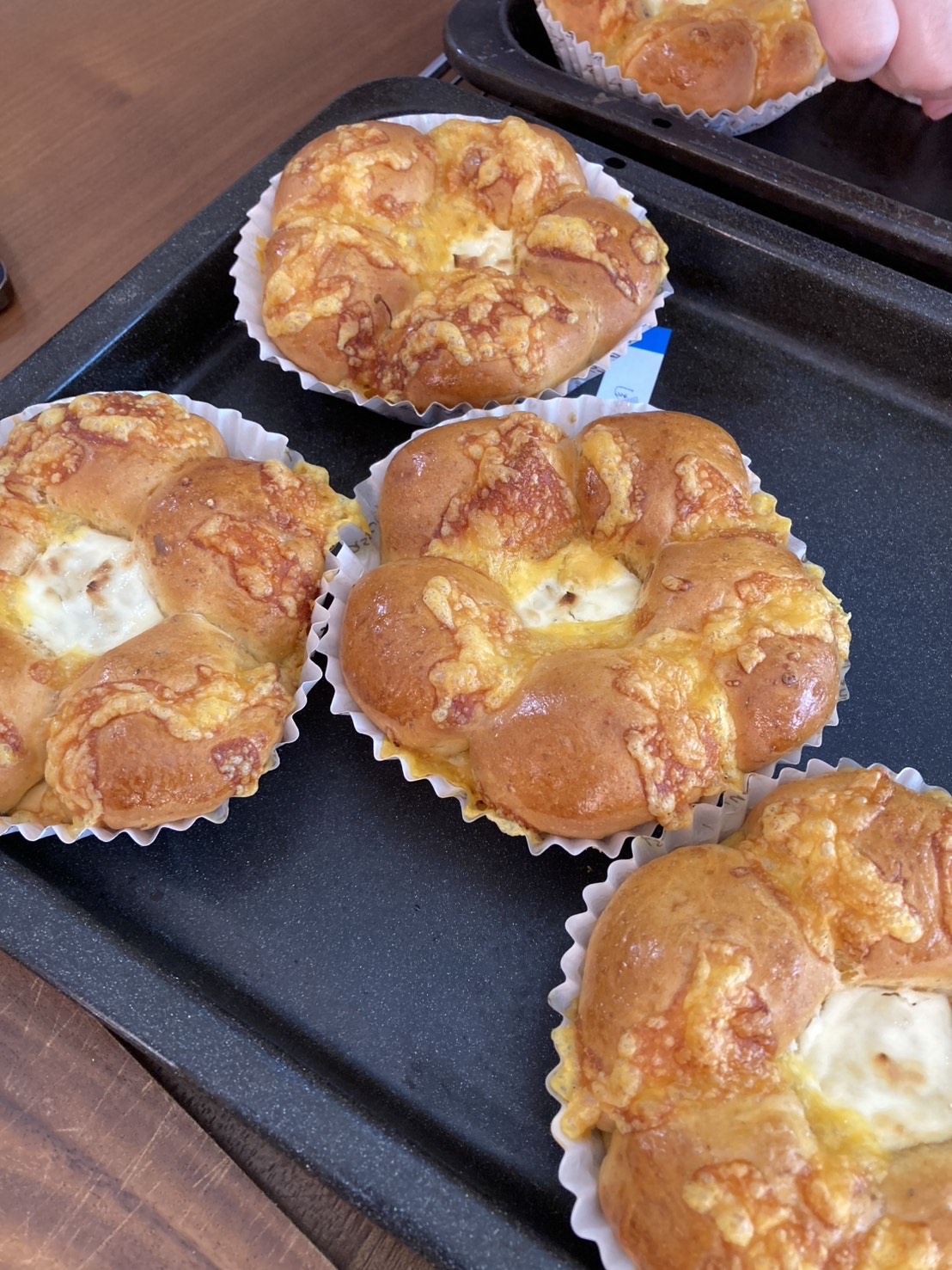 ④手づくりパン教室 イメージ