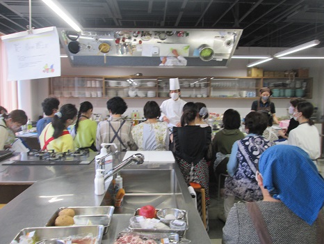 お料理で巡るフランスへの旅☆コース イメージ