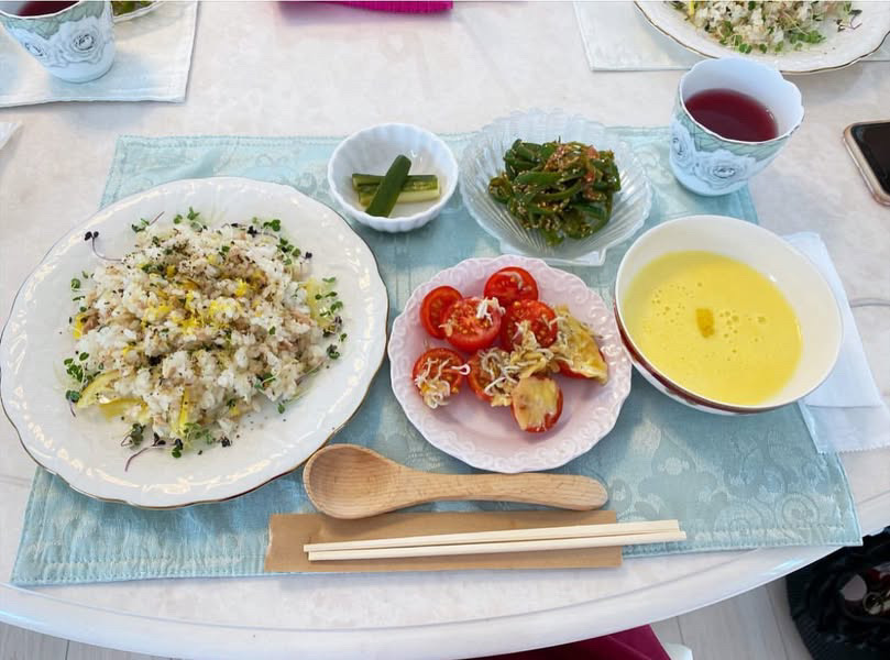 ①暑い夏にピッタリさっぱり家庭料理《1回コース》 イメージ