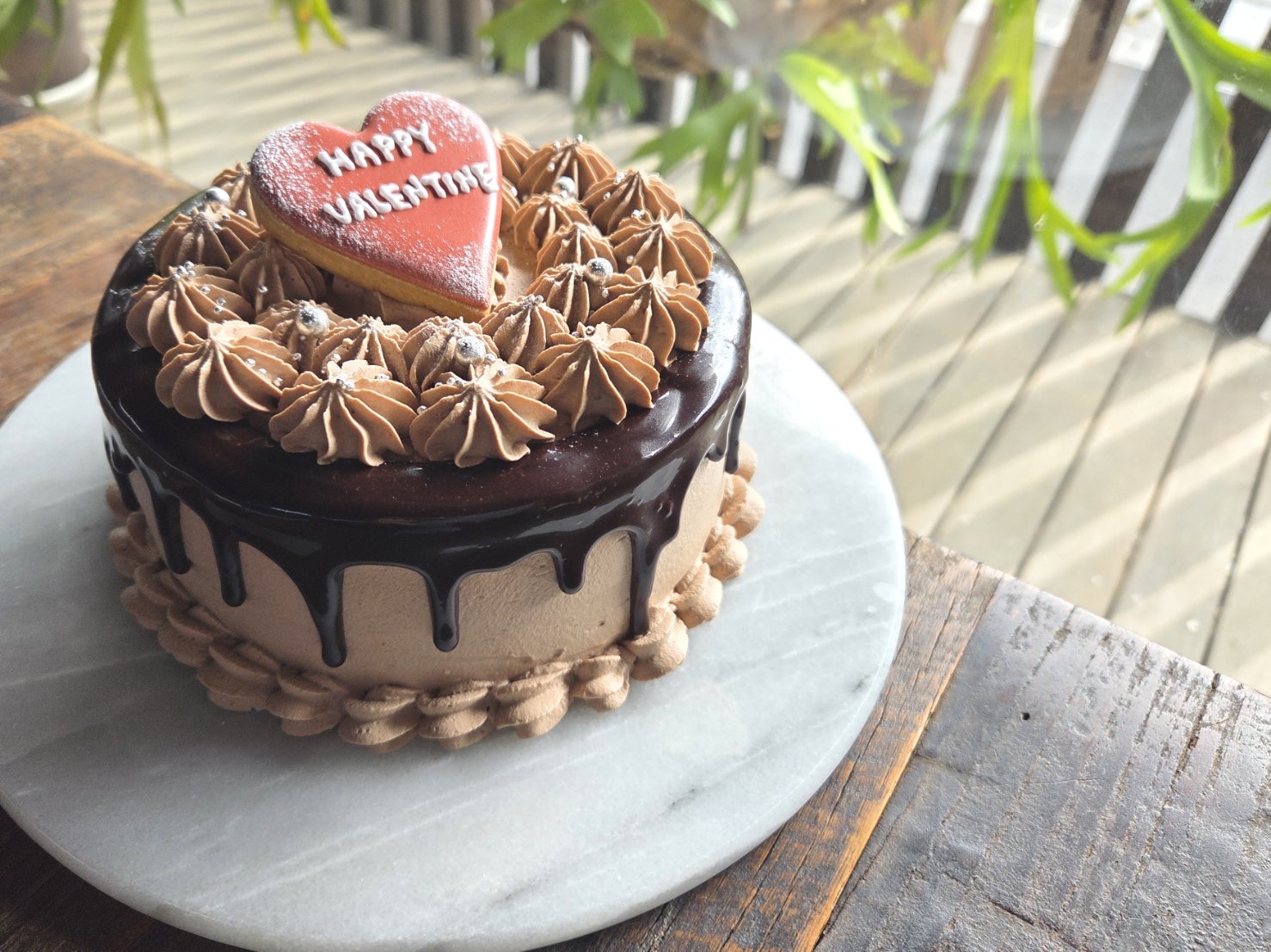 ⑤バレンタインにピッタリチョコレートケーキ作り《1回コース》 イメージ