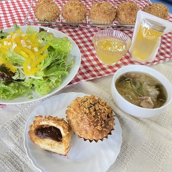 美味しく楽しく💕手ごねパンコース イメージ