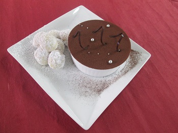 【大人】サンタクロースのスイーツコース🍰 イメージ