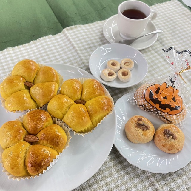 ⑥【親子】わくわく♪ハロウィンスイーツとパン🍞※お子様の情報は備考欄に入力してください。(親子2人1組) イメージ