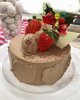 手づくりクリスマスケーキコース イメージ